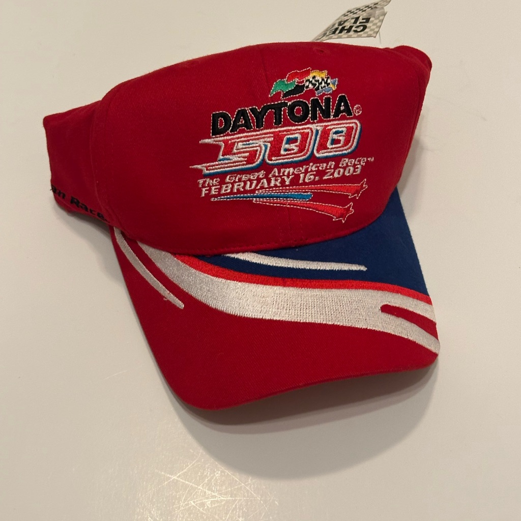 Vintage Nascar Daytona 500 February 16 2003 Hat